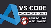 Thumbnail de Top 10 Dicas de VS Code // Use o VS Code Como um ...