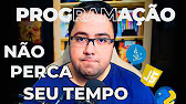 Thumbnail de Dicas HONESTAS para Aprender Programação