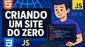 Thumbnail de Como Criar um Site do Zero em 2025 (Guia para Iniciantes)